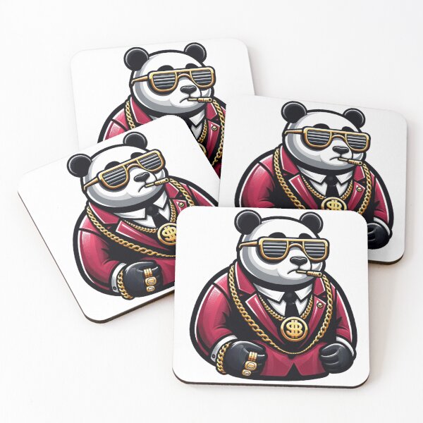 Item preview, Gangster Panda  designed and sold by Jesus Hell Carballo.