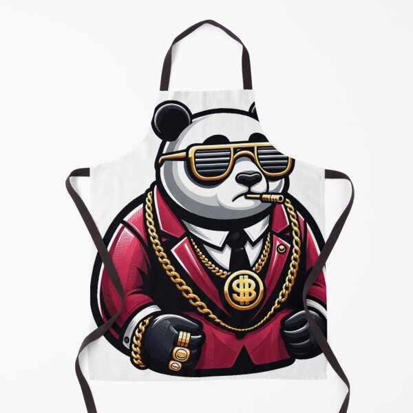 Item preview, Gangster Panda designed and sold by Jesus Hell Carballo.