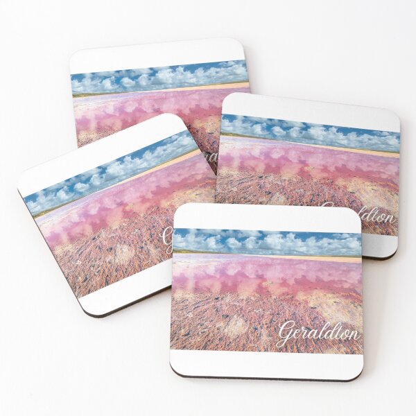 Item preview, Pink Lake Western Australia Gregory Hutt Lagoon designed and sold by CyberArtistOne.