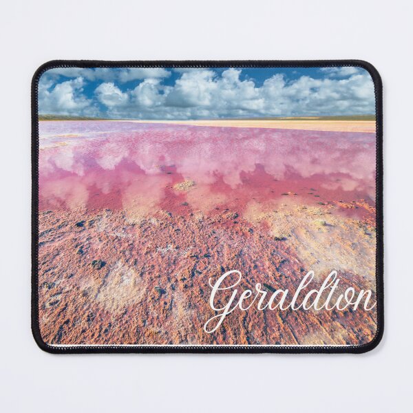 Item preview, Pink Lake Western Australia Gregory Hutt Lagoon designed and sold by CyberArtistOne.