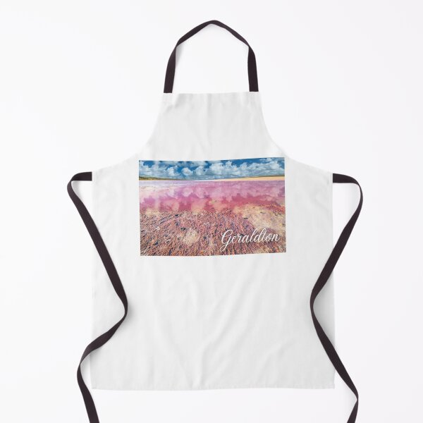 Item preview, Pink Lake Western Australia Gregory Hutt Lagoon designed and sold by CyberArtistOne.