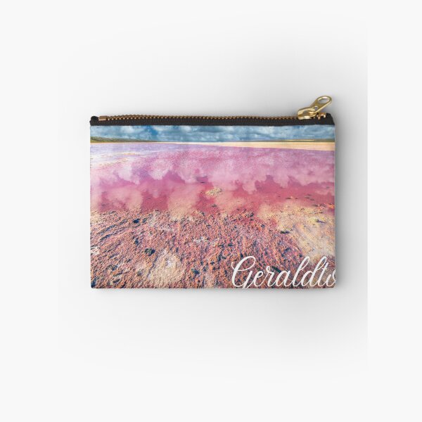 Item preview, Pink Lake Western Australia Gregory Hutt Lagoon designed and sold by CyberArtistOne.