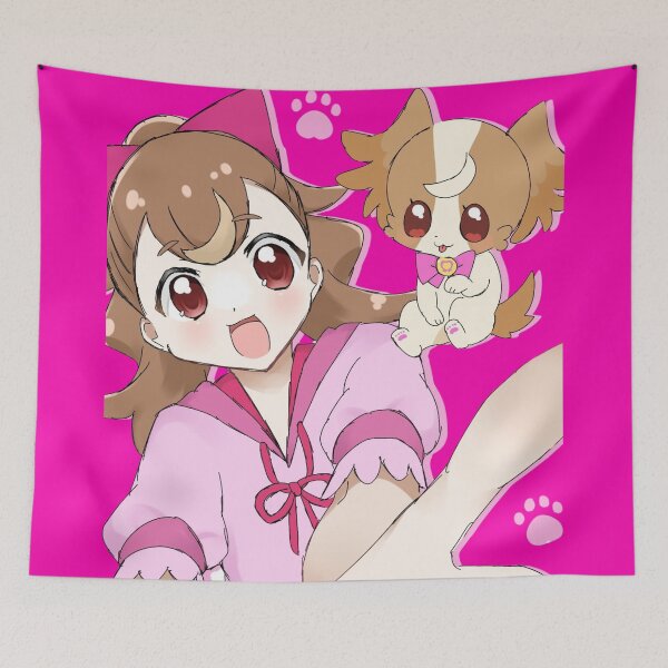 Item preview, Wonderful Precure-wearing pink dress designed and sold by MalakShams.
