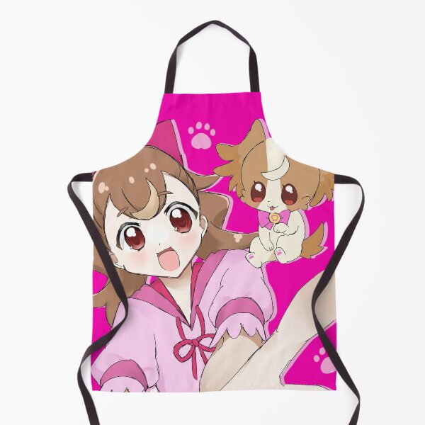 Item preview, Wonderful Precure-wearing pink dress designed and sold by MalakShams.