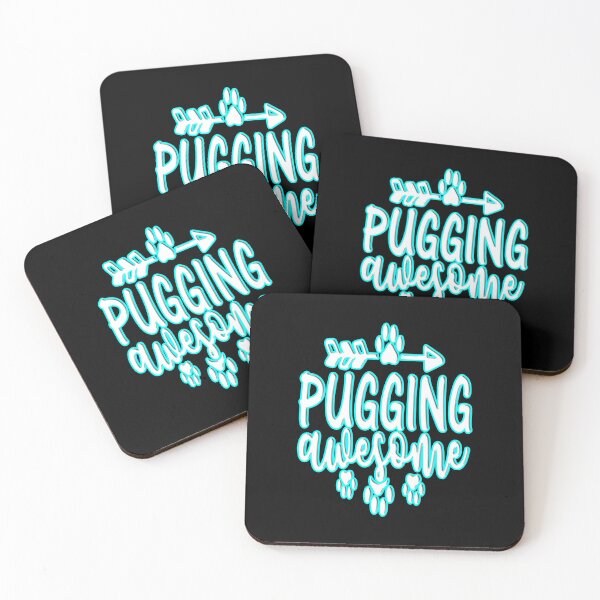 Item preview, Pugging Awesome designed and sold by creativerooney.