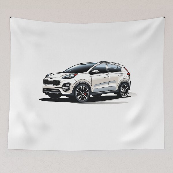 Item preview, Kia Sportage designed and sold by arjajpg.