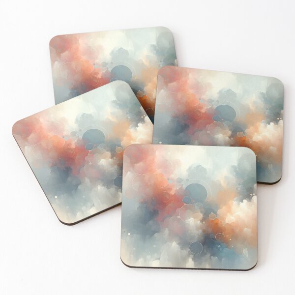 Item preview, Composition with a palette of soft, pastel shades. designed and sold by niceone28.