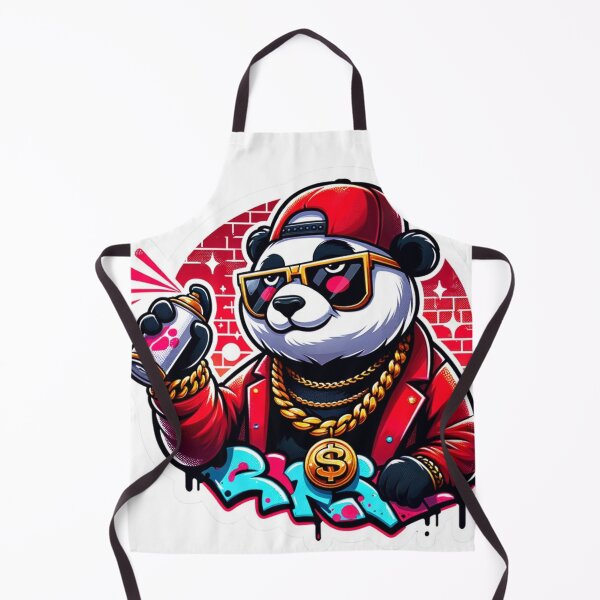 Item preview, Graffiti Panda in Red Suit designed and sold by Jesus Hell Carballo.