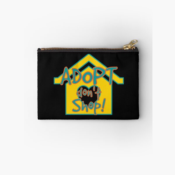 Item preview, Adopt, Don't Shop! designed and sold by SpaceFizz.