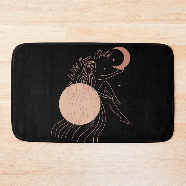 Item preview, Moon Child (Black) designed and sold by KNorwoodSkinCo.