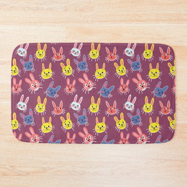 Item preview, Seamless Lapin Serenity designed and sold by BOSSPPDESIGN.
