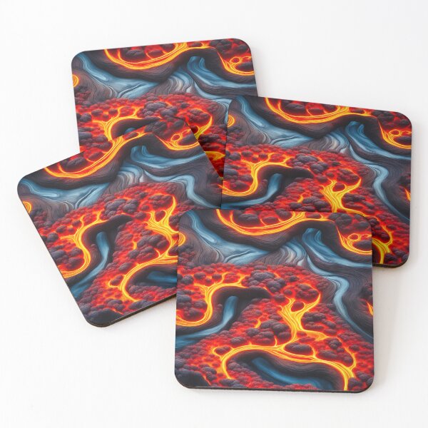 Item preview, Lava Ai Art  designed and sold by Digital Dye Co.