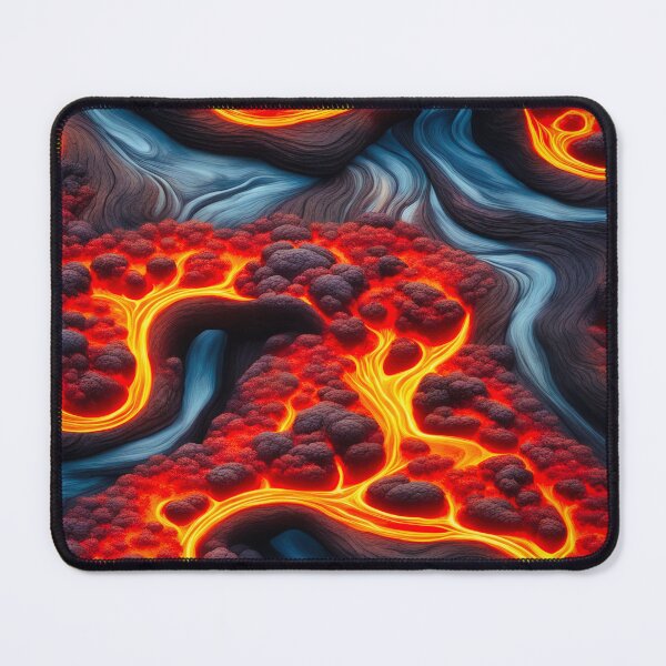 Item preview, Lava Ai Art  designed and sold by Digital Dye Co.