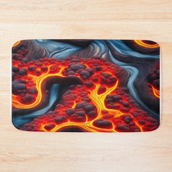 Item preview, Lava Ai Art  designed and sold by Digital Dye Co.