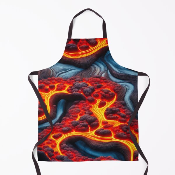 Item preview, Lava Ai Art designed and sold by Digital Dye Co.