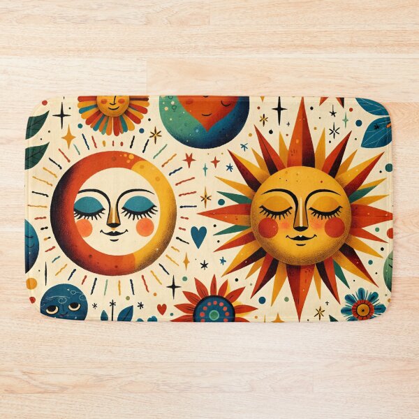 Item preview, Celestial Dance of Day and Night designed and sold by Kevin-PR.