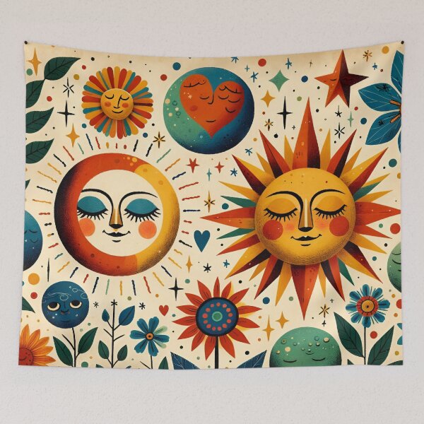 Item preview, Celestial Dance of Day and Night designed and sold by Kevin-PR.