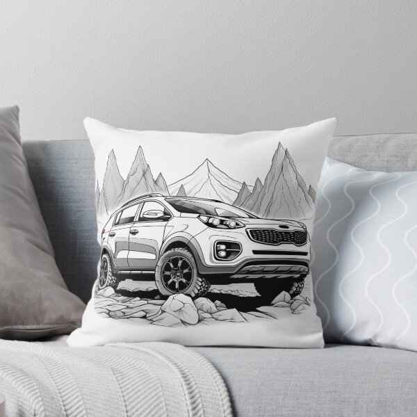 Item preview, Kia Sportage in the mountains designed and sold by arjajpg.