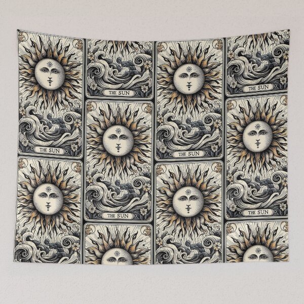 Item preview, Tarot Sun designed and sold by clarkfraser.