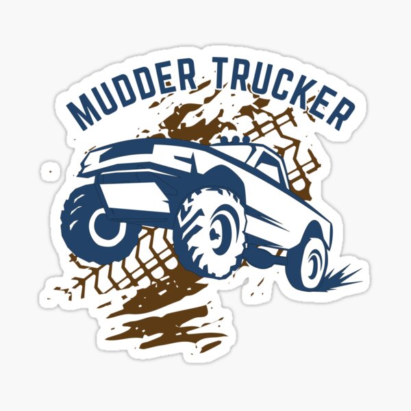 Mud on the Tires Stickers - Crafts Direct