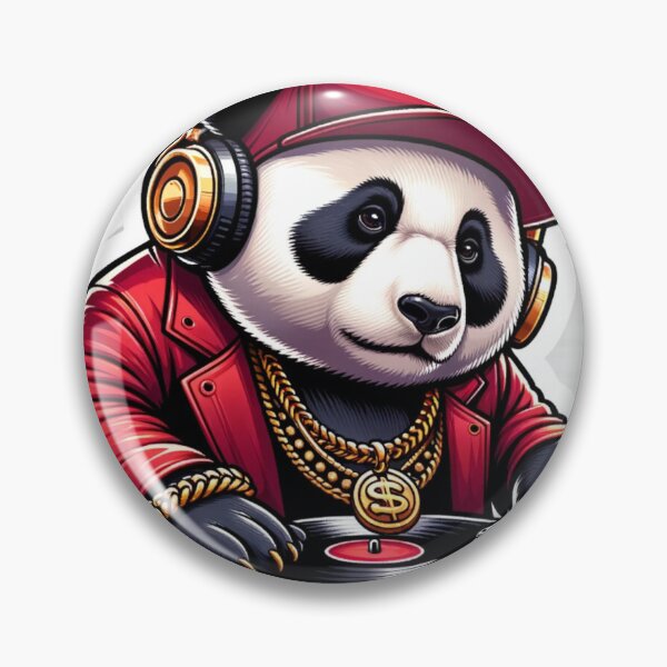 Item preview, DJ Panda designed and sold by Jesus Hell Carballo.