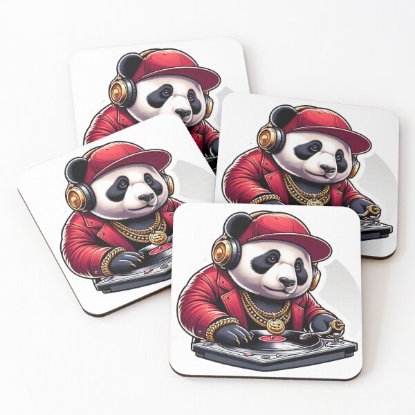 Item preview, DJ Panda designed and sold by Jesus Hell Carballo.