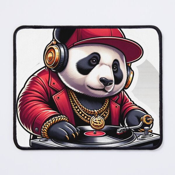 Item preview, DJ Panda designed and sold by Jesus Hell Carballo.