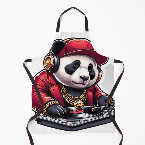 Item preview, DJ Panda designed and sold by Jesus Hell Carballo.