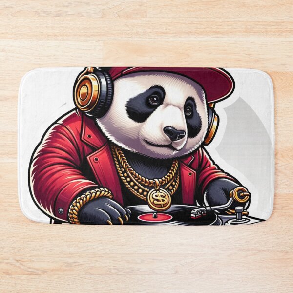 Item preview, DJ Panda designed and sold by Jesus Hell Carballo.