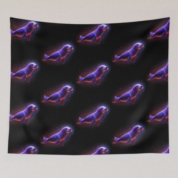 Item preview, Glowing Seal designed and sold by mushizaman.