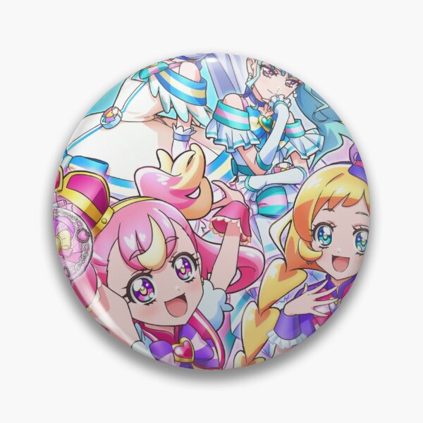 Item preview, Maravilloso Precure-Todo en uno designed and sold by MalakShams.