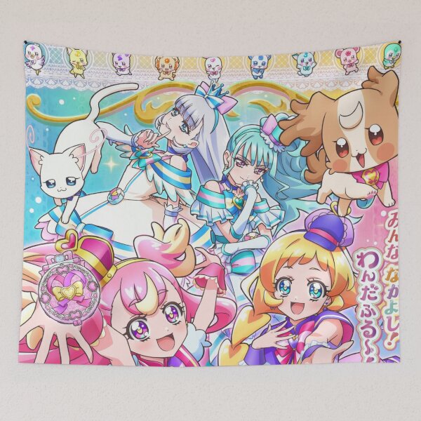 Item preview, Wonderful Precure-All in one designed and sold by MalakShams.