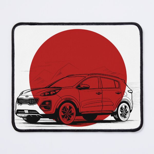 Item preview, Kia Sportage Japan Vibe designed and sold by arjajpg.