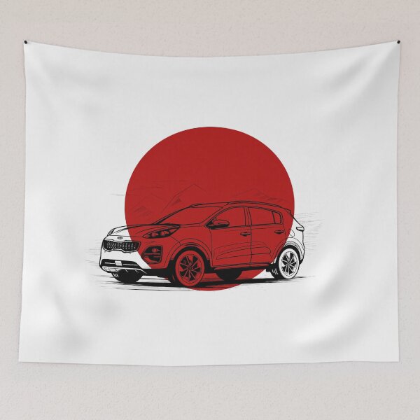 Item preview, Kia Sportage Japan Vibe designed and sold by arjajpg.
