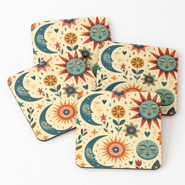 Item preview, Galactic Garden of Sun and Moon designed and sold by Kevin-PR.