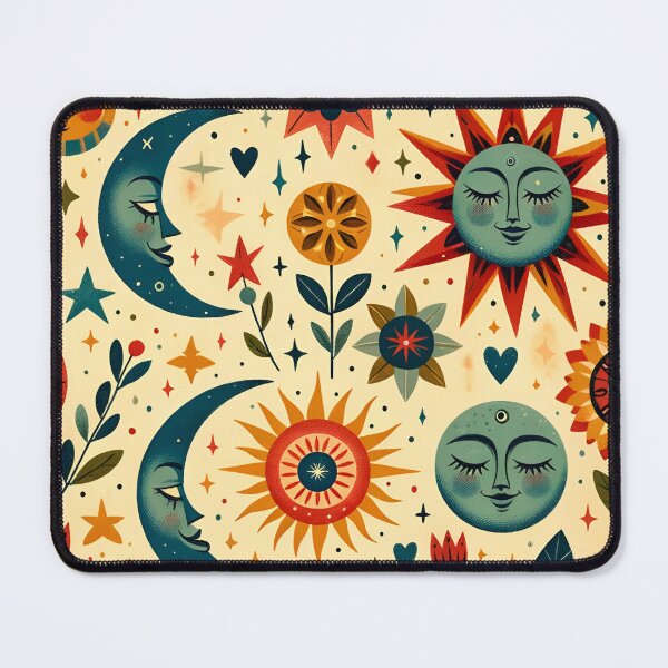 Item preview, Galactic Garden of Sun and Moon designed and sold by Kevin-PR.