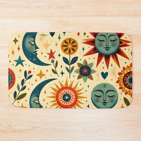 Item preview, Galactic Garden of Sun and Moon designed and sold by Kevin-PR.
