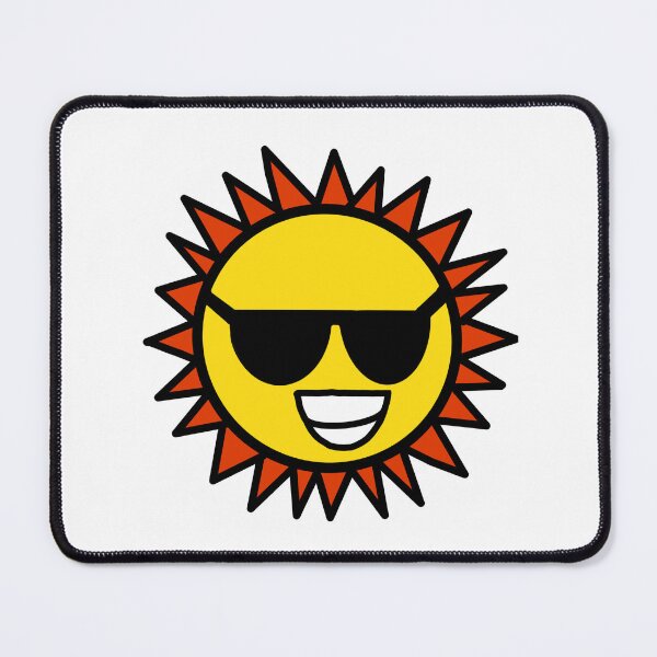 Item preview, Sun With Sunglasses  designed and sold by AutoAvoDesigns.