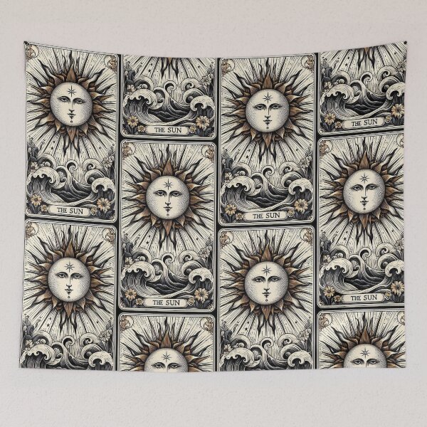 Item preview, The Sun Tarot designed and sold by clarkfraser.