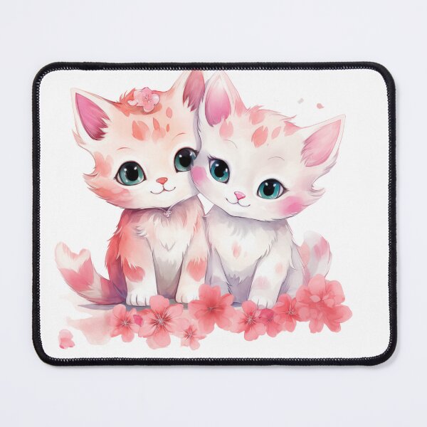 Item preview, Cute Valentine's Day Cat - Selection 1 designed and sold by ArtsyChaosArt.