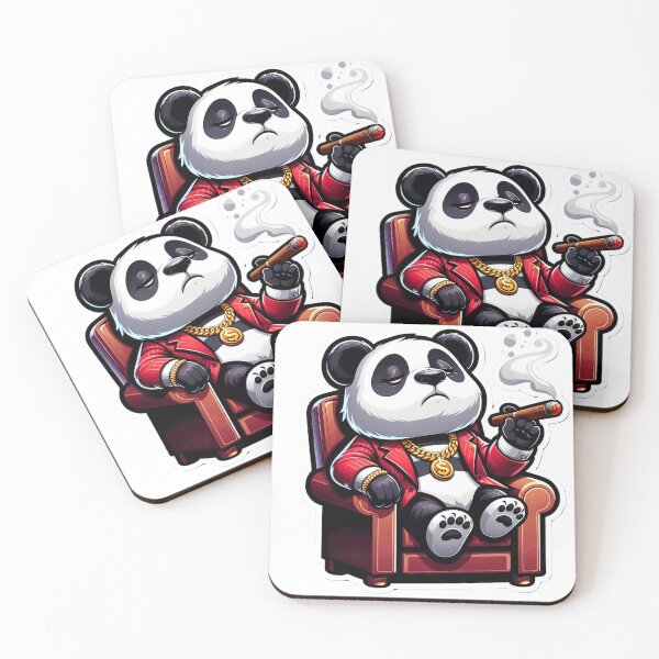 Item preview, Cigar Afficionado Panda designed and sold by Jesus Hell Carballo.