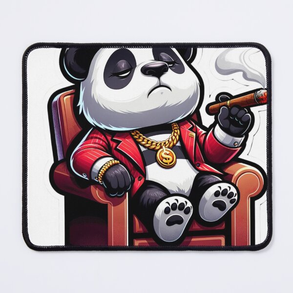 Item preview, Cigar Afficionado Panda designed and sold by Jesus Hell Carballo.