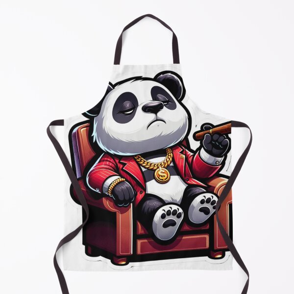 Item preview, Cigar Afficionado Panda designed and sold by Jesus Hell Carballo.