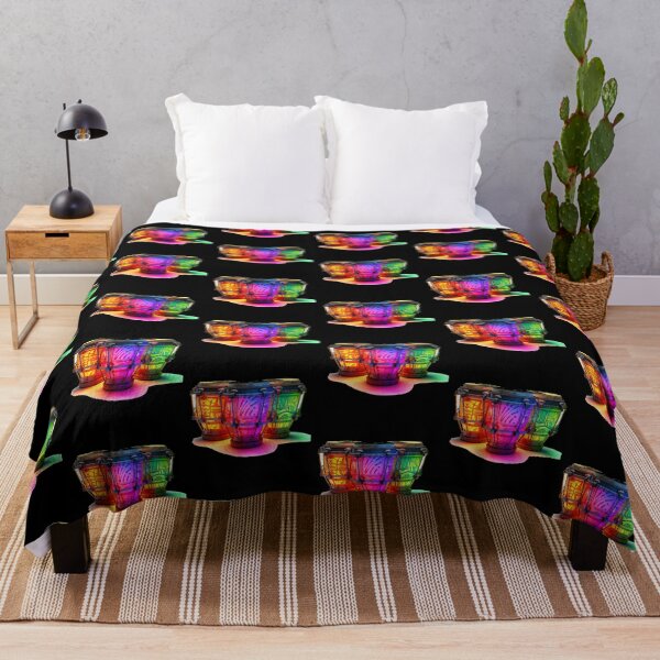Item preview, African Drum Art in Neon Colors (Series 4) designed and sold by MugsNstuff Live Love Create!.