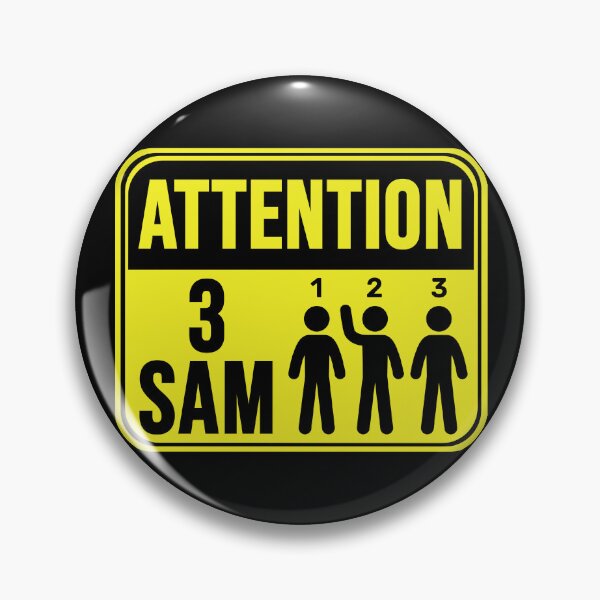 Item preview, 3 Sam Funny Adult Humor  designed and sold by MarkMySign.