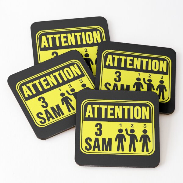 Item preview, 3 Sam Funny Adult Humor  designed and sold by MarkMySign.