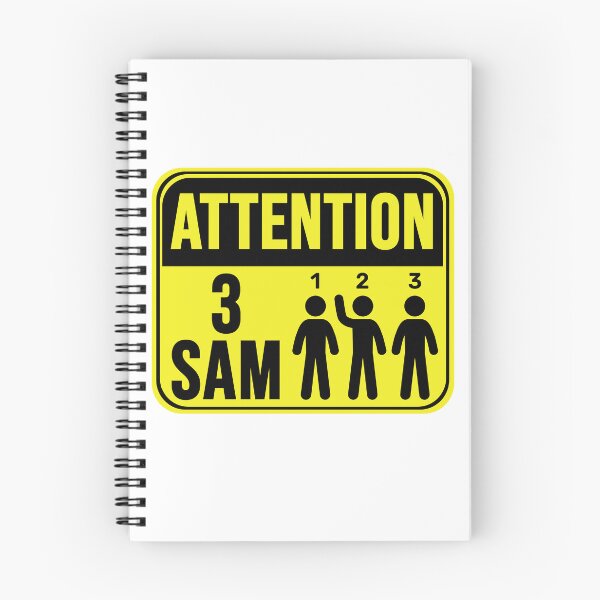 Item preview, 3 Sam Funny Adult Humor  designed and sold by MarkMySign.