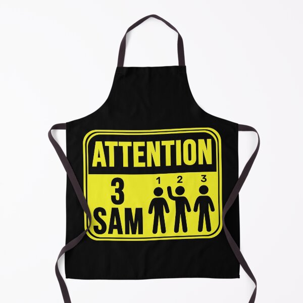 Item preview, 3 Sam Funny Adult Humor  designed and sold by MarkMySign.