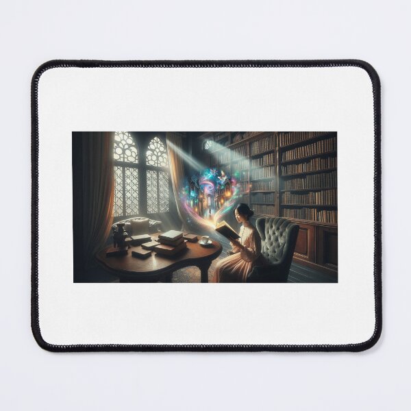 Item preview, A Scenic Portal into Serenity: Discovering Solace in the Pages designed and sold by philxpage.