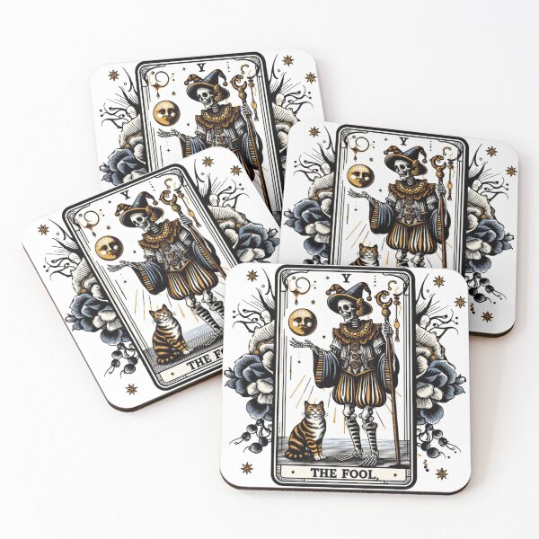 Item preview, The Fool Tarot designed and sold by clarkfraser.